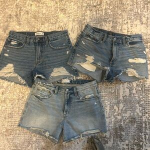 Abercrombie size 6 lot